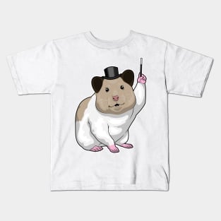 Hamster Magician Magic wand Kids T-Shirt